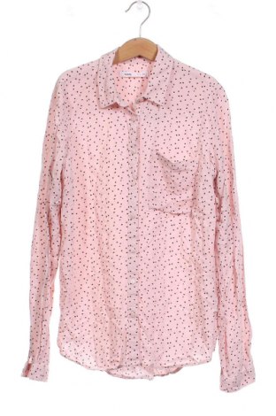 Γυναικείο πουκάμισο Sinsay, Μέγεθος XS, Χρώμα Ρόζ , Τιμή 10,75 €