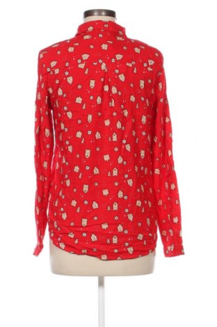 Γυναικείο πουκάμισο Sinsay, Μέγεθος S, Χρώμα Κόκκινο, Τιμή 5,41 €
