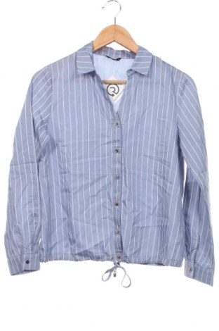 Γυναικείο πουκάμισο Splash, Μέγεθος XXS, Χρώμα Μπλέ, Τιμή 9,12 €