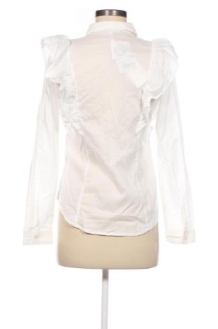 Γυναικείο πουκάμισο Springfield, Μέγεθος S, Χρώμα Λευκό, Τιμή 23,63 €