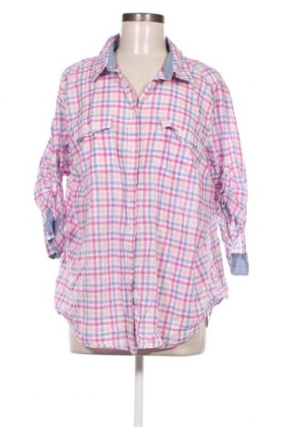 Γυναικείο πουκάμισο St. John's Bay, Μέγεθος XXL, Χρώμα Πολύχρωμο, Τιμή 8,50 €