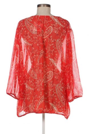 Γυναικείο πουκάμισο St. John's Bay, Μέγεθος 3XL, Χρώμα Κόκκινο, Τιμή 6,91 €