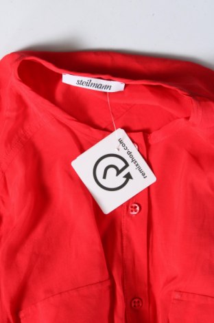 Damenbluse Steilmann, Größe M, Farbe Rot, Preis € 12,83