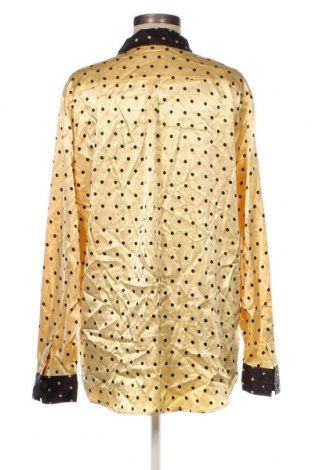 Γυναικείο πουκάμισο Stine Goya, Μέγεθος XL, Χρώμα Κίτρινο, Τιμή 20,71 €
