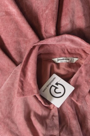 Γυναικείο πουκάμισο Stradivarius, Μέγεθος S, Χρώμα Ρόζ , Τιμή 5,10 €