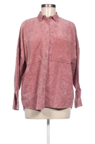 Γυναικείο πουκάμισο Stradivarius, Μέγεθος S, Χρώμα Ρόζ , Τιμή 4,33 €