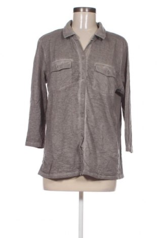 Γυναικείο πουκάμισο Street One, Μέγεθος L, Χρώμα Γκρί, Τιμή 8,41 €