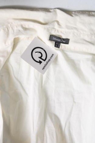 Γυναικείο πουκάμισο Street One, Μέγεθος M, Χρώμα Εκρού, Τιμή 10,99 €