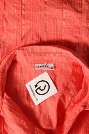 Damenbluse Sure, Größe M, Farbe Orange, Preis € 3,99