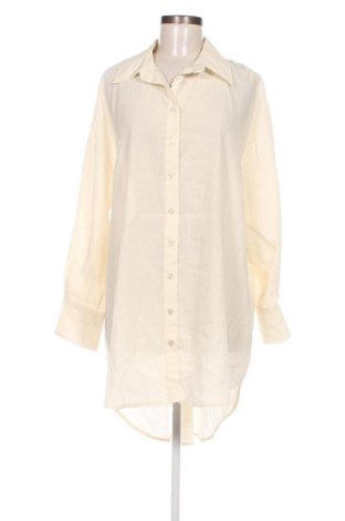 Γυναικείο πουκάμισο Susy Mix, Μέγεθος 3XL, Χρώμα Εκρού, Τιμή 15,46 €