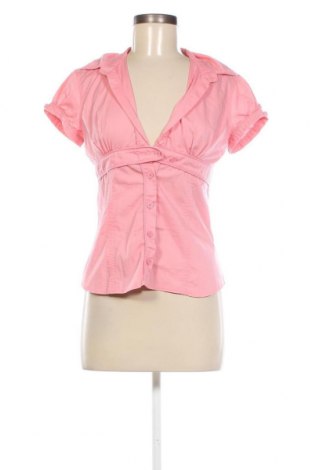 Γυναικείο πουκάμισο Tally Weijl, Μέγεθος S, Χρώμα Ρόζ , Τιμή 12,79 €
