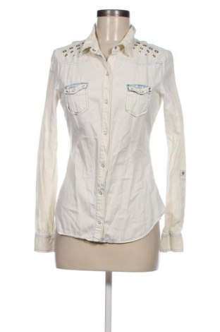 Γυναικείο πουκάμισο Tally Weijl, Μέγεθος S, Χρώμα Λευκό, Τιμή 7,41 €