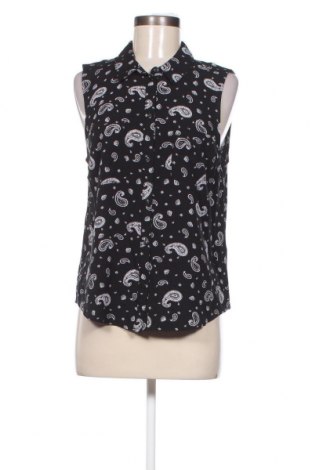 Γυναικείο πουκάμισο Tally Weijl, Μέγεθος L, Χρώμα Μαύρο, Τιμή 7,02 €
