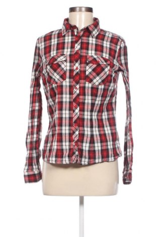 Γυναικείο πουκάμισο Terranova, Μέγεθος L, Χρώμα Πολύχρωμο, Τιμή 6,18 €