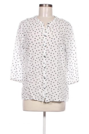 Γυναικείο πουκάμισο Tom Tailor, Μέγεθος M, Χρώμα Λευκό, Τιμή 6,31 €
