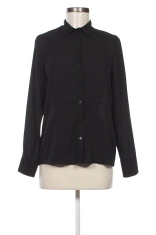 Γυναικείο πουκάμισο Tom Tailor, Μέγεθος XS, Χρώμα Μαύρο, Τιμή 6,31 €
