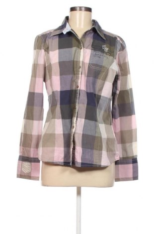 Γυναικείο πουκάμισο Tom Tailor, Μέγεθος L, Χρώμα Πολύχρωμο, Τιμή 15,49 €
