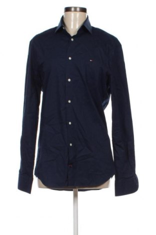 Γυναικείο πουκάμισο Tommy Hilfiger, Μέγεθος M, Χρώμα Μπλέ, Τιμή 41,86 €