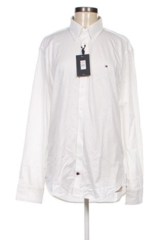 Γυναικείο πουκάμισο Tommy Hilfiger, Μέγεθος L, Χρώμα Λευκό, Τιμή 78,48 €