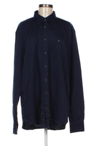 Дамска риза Tommy Hilfiger, Размер XL, Цвят Син, Цена 172,55 лв.