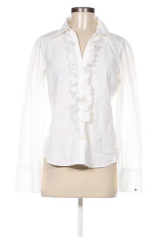 Γυναικείο πουκάμισο Tommy Hilfiger, Μέγεθος S, Χρώμα Λευκό, Τιμή 30,28 €