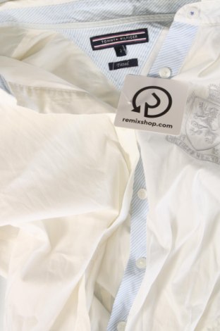 Дамска риза Tommy Hilfiger, Размер XS, Цвят Екрю, Цена 53,40 лв.