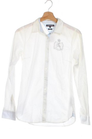 Γυναικείο πουκάμισο Tommy Hilfiger, Μέγεθος XS, Χρώμα Εκρού, Τιμή 27,31 €