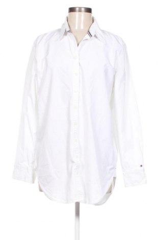 Дамска риза Tommy Hilfiger, Размер M, Цвят Бял, Цена 89,93 лв.