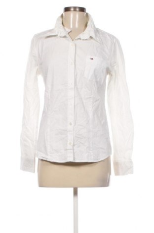 Γυναικείο πουκάμισο Tommy Hilfiger, Μέγεθος L, Χρώμα Λευκό, Τιμή 73,25 €
