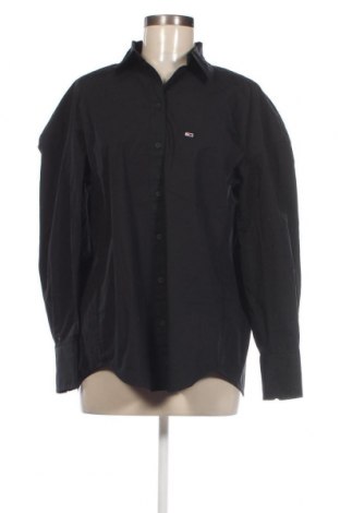 Γυναικείο πουκάμισο Tommy Jeans, Μέγεθος XS, Χρώμα Μαύρο, Τιμή 48,25 €