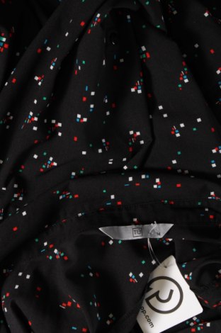 Γυναικείο πουκάμισο Tu, Μέγεθος L, Χρώμα Μαύρο, Τιμή 6,51 €