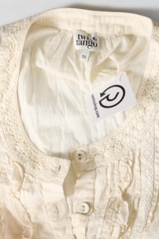 Дамска риза Twist & Tango, Размер S, Цвят Екрю, Цена 33,75 лв.