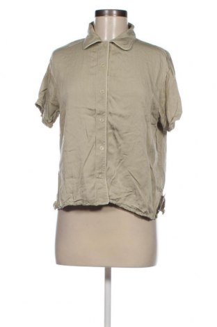 Γυναικείο πουκάμισο Uniqlo, Μέγεθος M, Χρώμα Πράσινο, Τιμή 10,54 €
