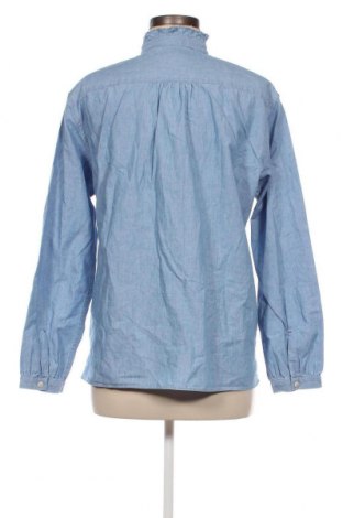 Дамска риза Uniqlo x Ines de la Fressange, Размер M, Цвят Син, Цена 53,38 лв.