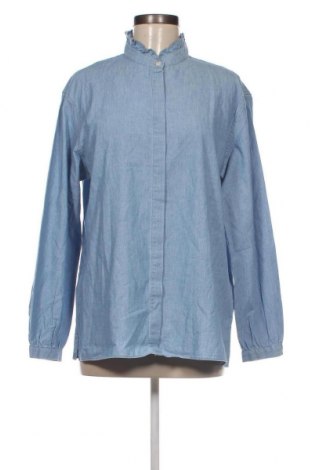 Damenbluse Uniqlo x Ines de la Fressange, Größe L, Farbe Blau, Preis € 27,30