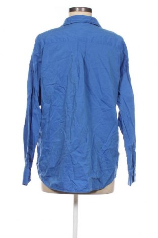 Γυναικείο πουκάμισο United Colors Of Benetton, Μέγεθος L, Χρώμα Μπλέ, Τιμή 9,91 €