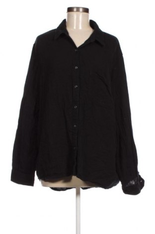 Дамска риза Universal Thread, Размер XXL, Цвят Черен, Цена 13,75 лв.