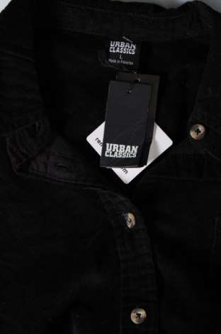 Γυναικείο πουκάμισο Urban Classics, Μέγεθος L, Χρώμα Μαύρο, Τιμή 17,86 €