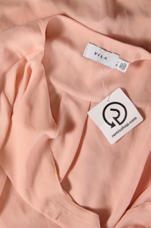 Γυναικείο πουκάμισο VILA, Μέγεθος L, Χρώμα Ρόζ , Τιμή 5,57 €