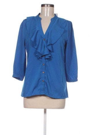 Dámská košile  VILA, Velikost M, Barva Modrá, Cena  160,00 Kč