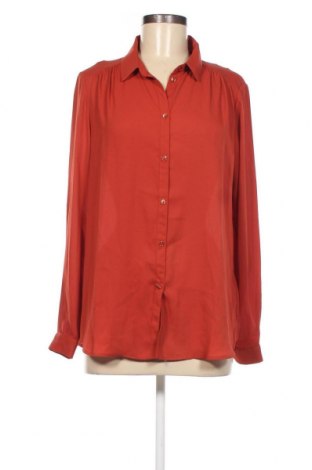 Γυναικείο πουκάμισο VILA, Μέγεθος M, Χρώμα Πορτοκαλί, Τιμή 6,44 €