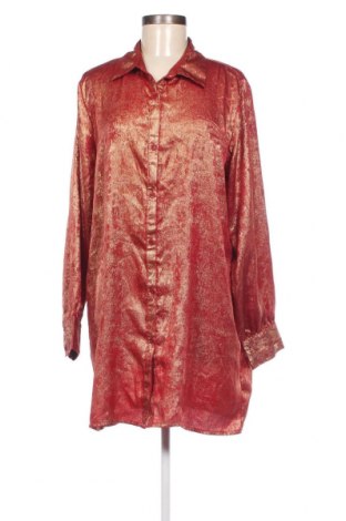 Γυναικείο πουκάμισο VRS, Μέγεθος L, Χρώμα Πολύχρωμο, Τιμή 9,28 €