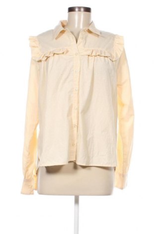 Γυναικείο πουκάμισο VRS, Μέγεθος L, Χρώμα Κίτρινο, Τιμή 9,28 €