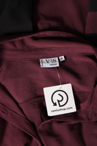 Γυναικείο πουκάμισο VRS Woman, Μέγεθος XXL, Χρώμα Βιολετί, Τιμή 6,96 €