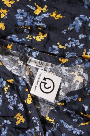 Γυναικείο πουκάμισο VRS Woman, Μέγεθος L, Χρώμα Πολύχρωμο, Τιμή 7,73 €