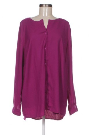 Γυναικείο πουκάμισο VRS Woman, Μέγεθος XXL, Χρώμα Ρόζ , Τιμή 8,50 €