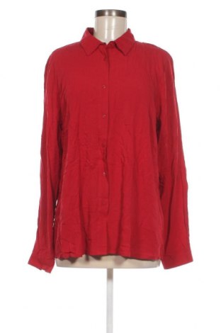 Γυναικείο πουκάμισο VRS Woman, Μέγεθος XL, Χρώμα Κόκκινο, Τιμή 12,37 €