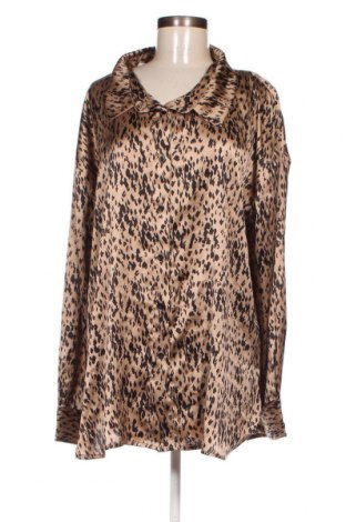 Γυναικείο πουκάμισο Vanting, Μέγεθος XL, Χρώμα  Μπέζ, Τιμή 8,04 €
