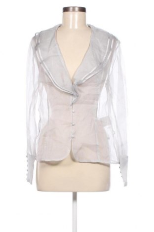 Γυναικείο πουκάμισο Vera Mont, Μέγεθος M, Χρώμα Γκρί, Τιμή 46,39 €