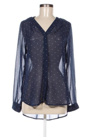 Γυναικείο πουκάμισο Vero Moda, Μέγεθος L, Χρώμα Μπλέ, Τιμή 4,95 €